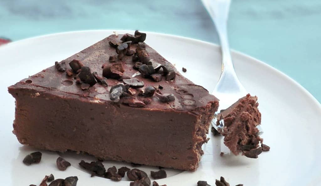 Recipe: Raw Chocolate-Fudge Cake