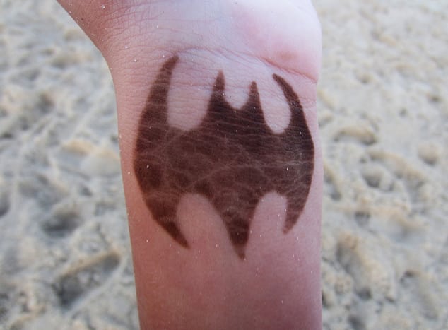 bat tattoo 43 Inspiring Wrist Tattoos and Graphics
