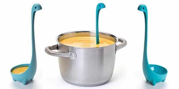 This Loch Ness ladle.