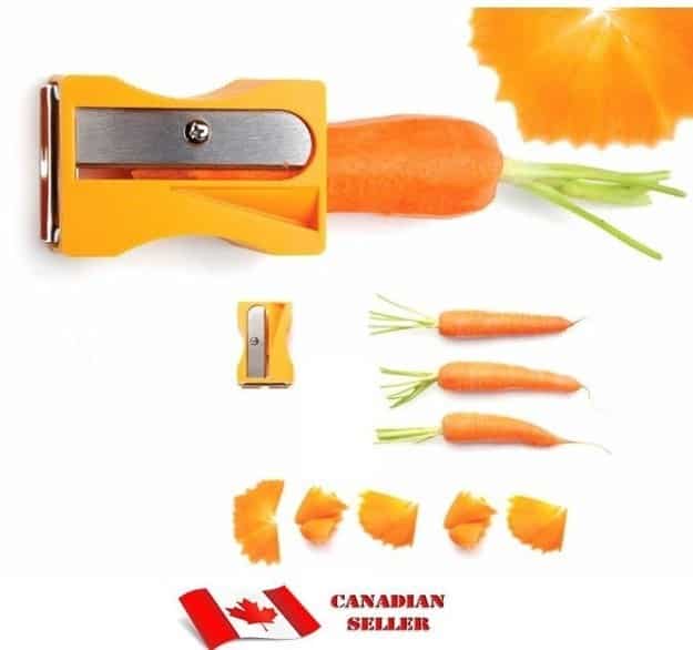 This carrot sharpener.