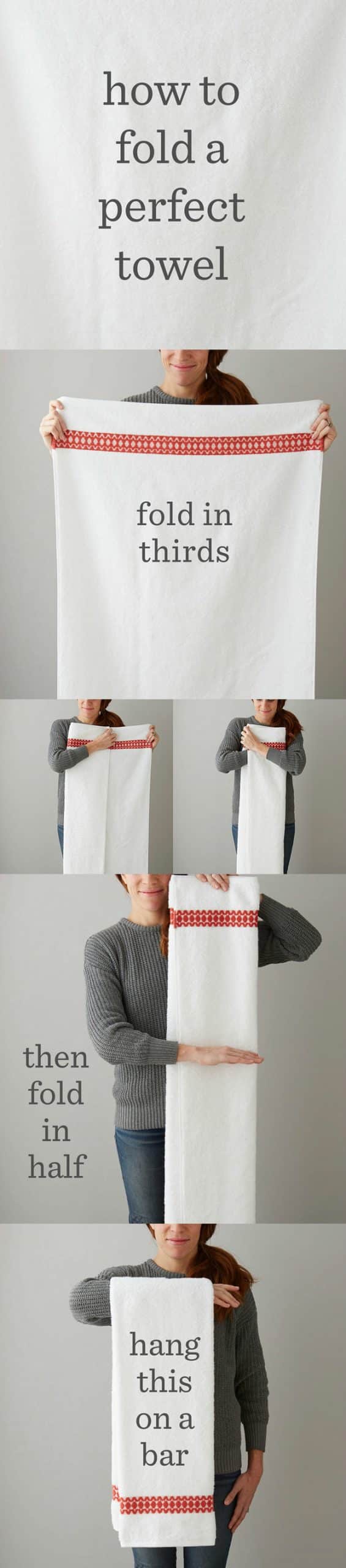 A Bath Towel That You Plan To Hang Up