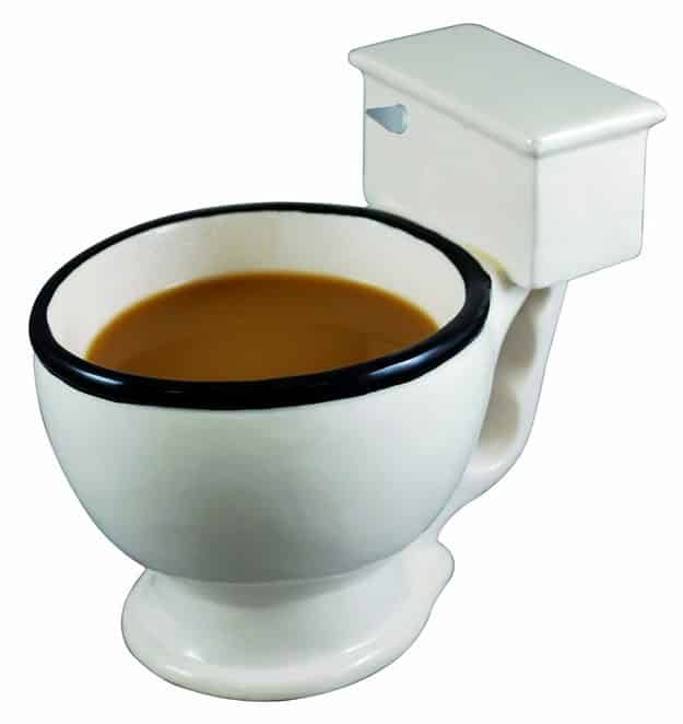 This toilet mug.