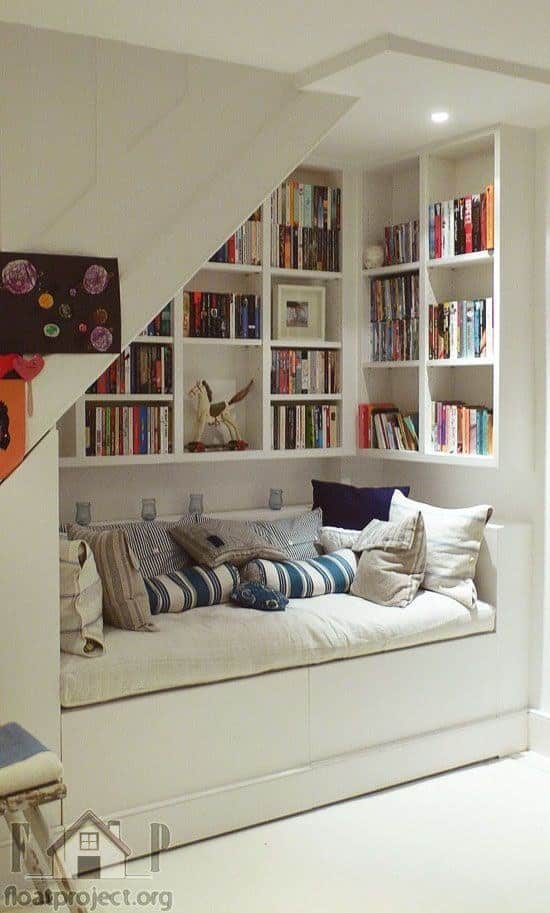 Or a cozy reading nook.