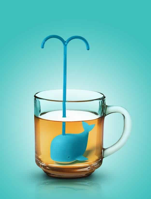 This whale tea infuser.