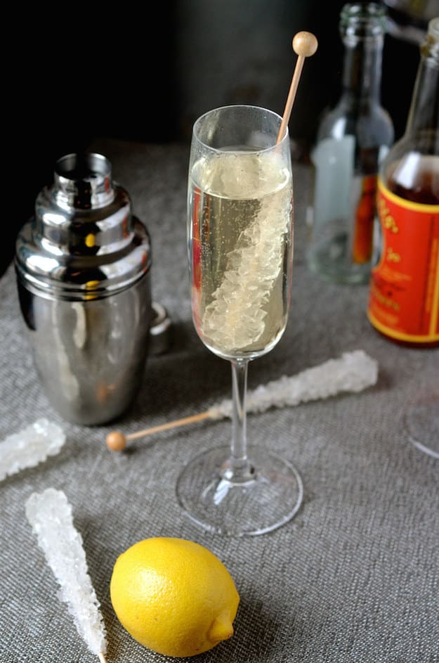 Non-alcoholic French 75
