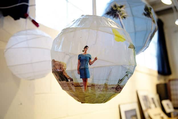 Or DIY your own unique photo lantern to brighten a room.