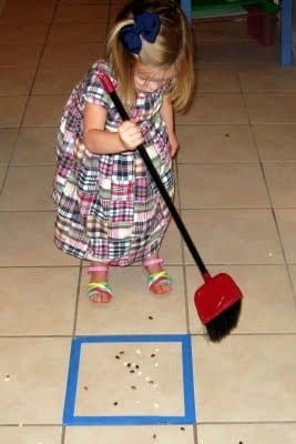 Put your kids to work by turning chores into a fun game.