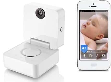 This (pricey) gadget turns your iPhone into a baby monitor.