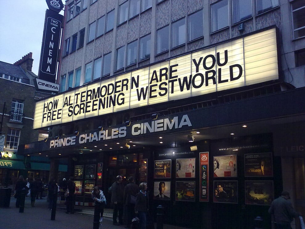 Prince Charles Cinema, Leicester Square