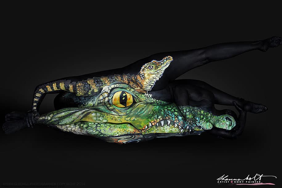 florida-wildlife-series-body-paintings-shannon-holt-21