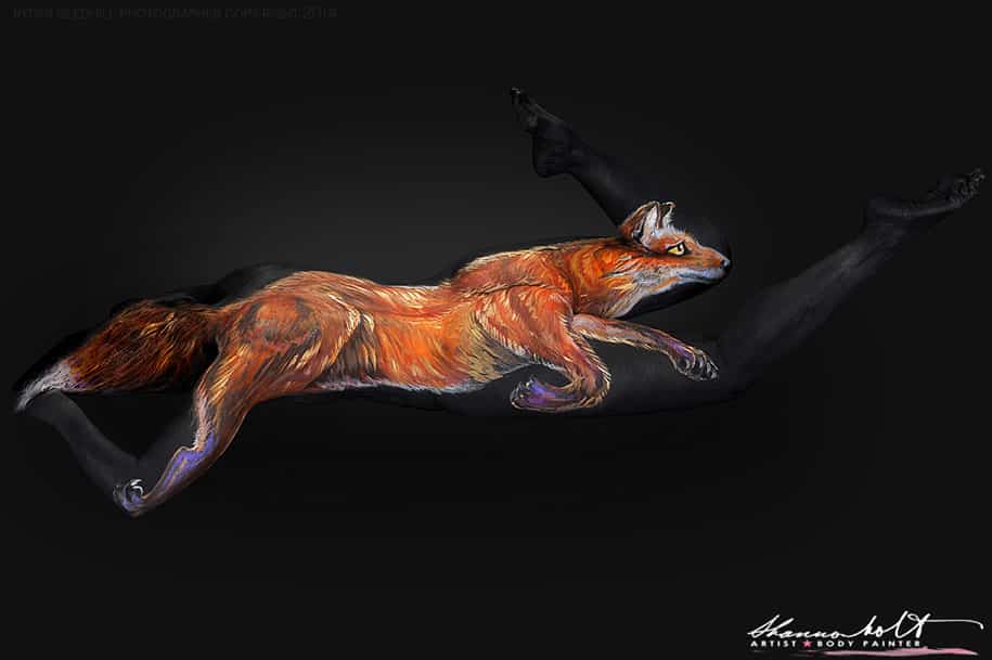 florida-wildlife-series-body-paintings-shannon-holt-23
