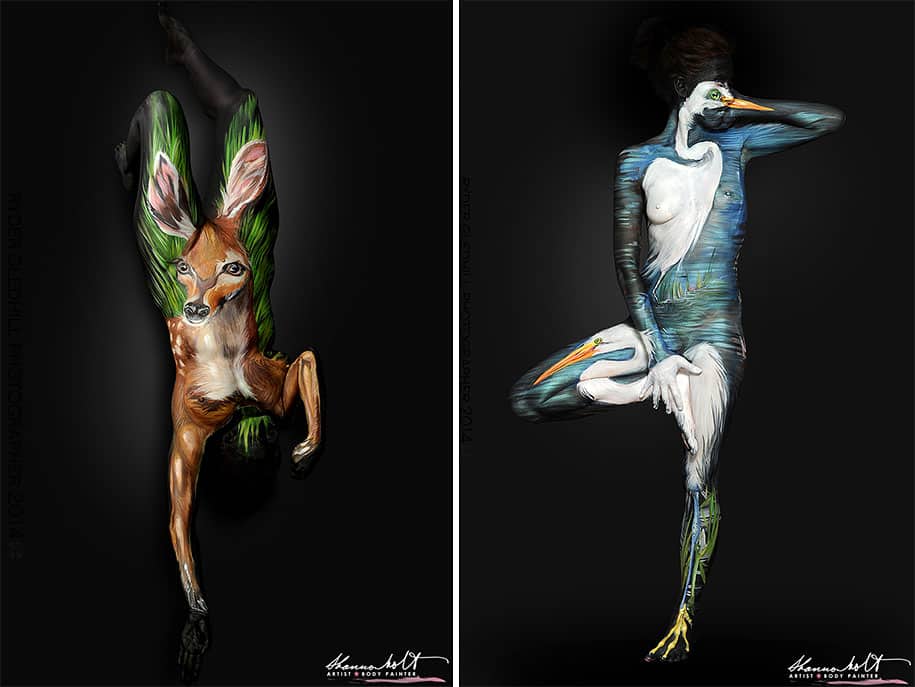 florida-wildlife-series-body-paintings-shannon-holt-26