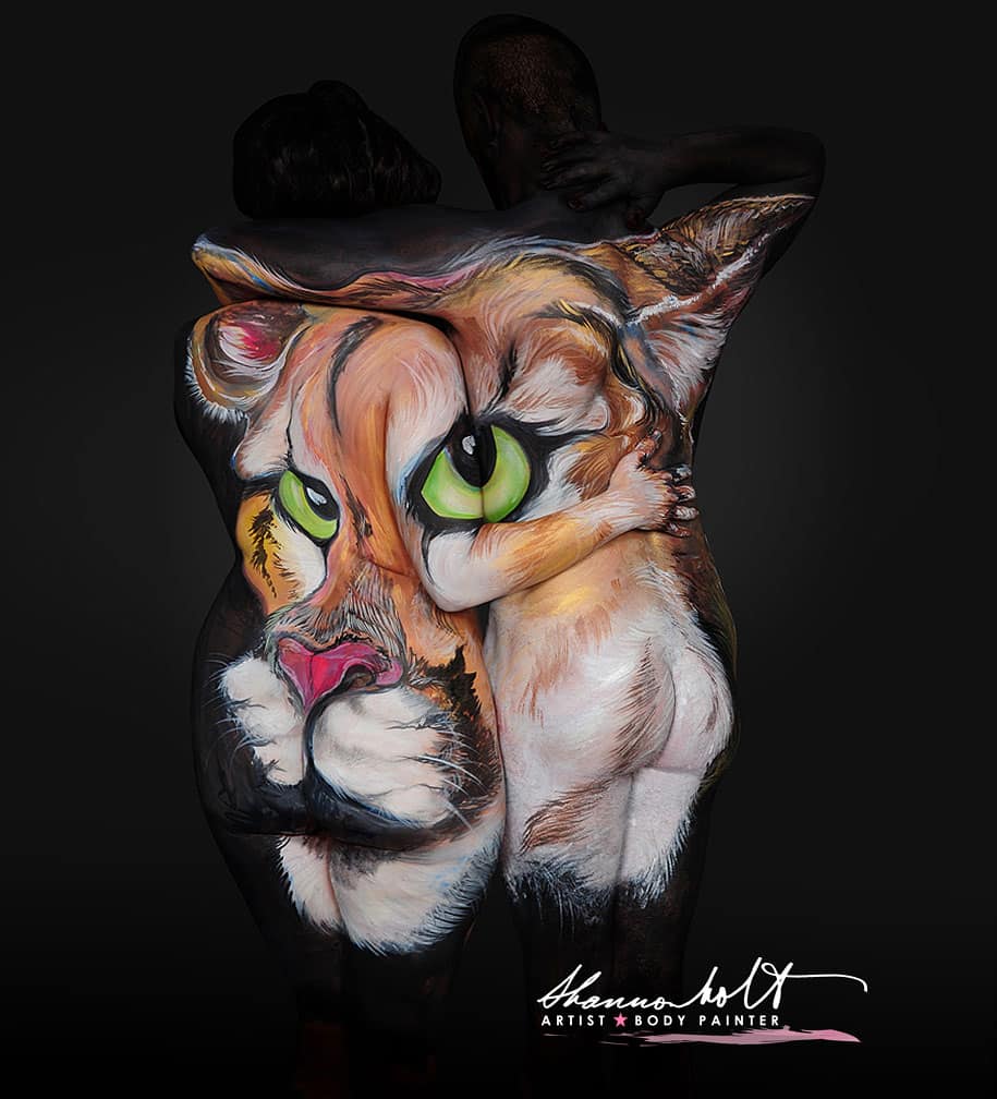florida-wildlife-series-body-paintings-shannon-holt-30