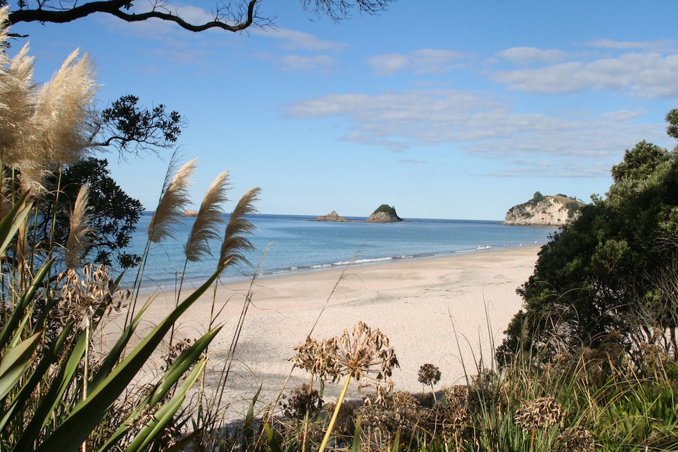 Hahei Beach, Coromandel Peninsula, New Zealand