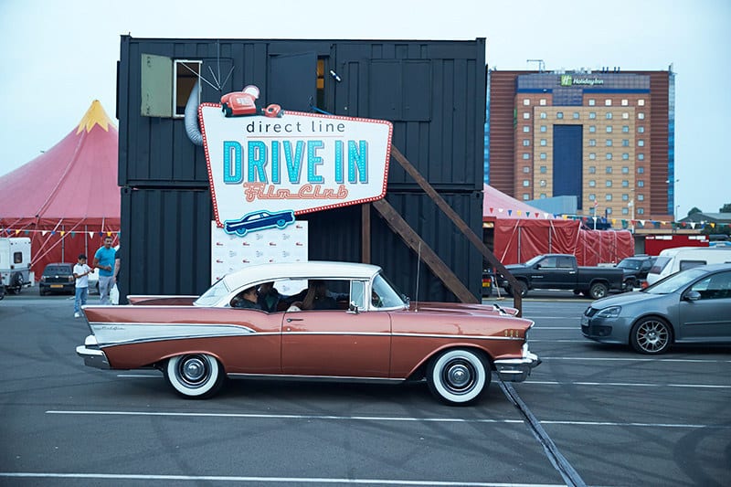 The Drive In Film Club, Brent Cross