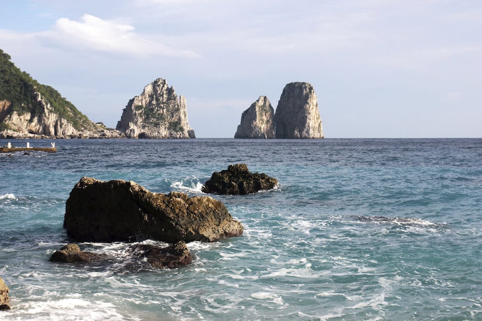 Explore a magnificent blue grotto, or bask on the sand.