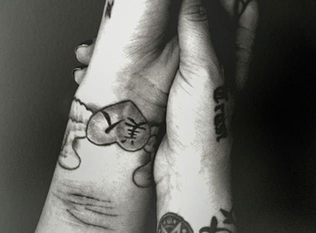skin deep tattoo 43 Inspiring Wrist Tattoos and Graphics
