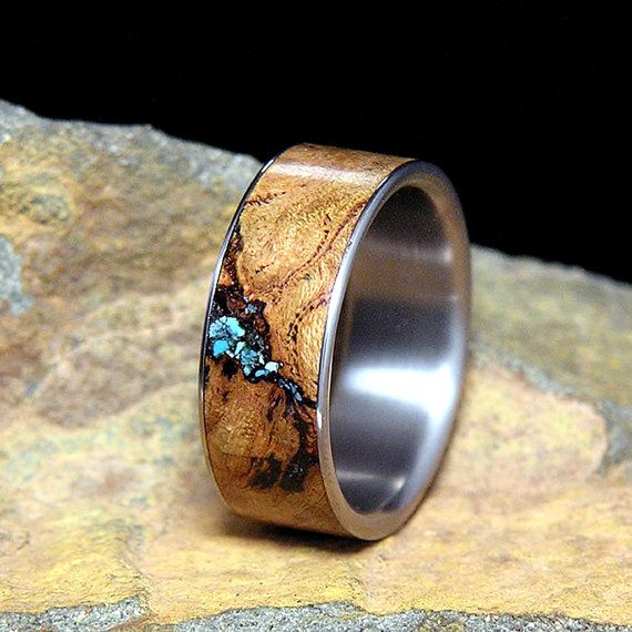 Unusual mens online wedding bands