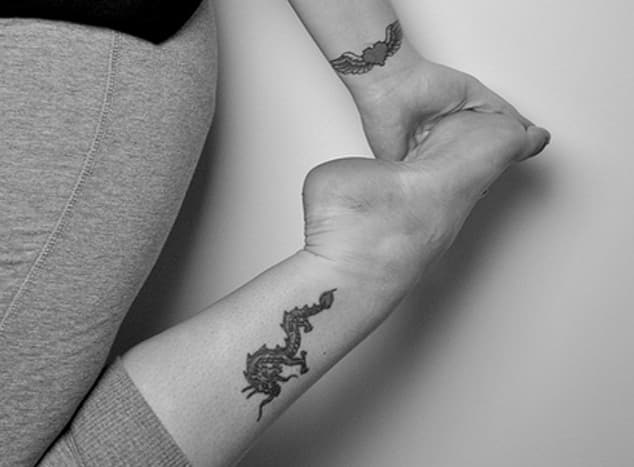wrist leg tattoo 43 Inspiring Wrist Tattoos and Graphics