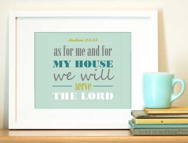 blueframed 30 fabulous free printables {for the home}