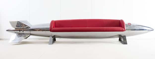 This missile couch.