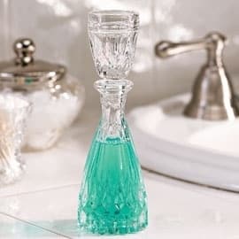 Put your mouthwash in a decanter.