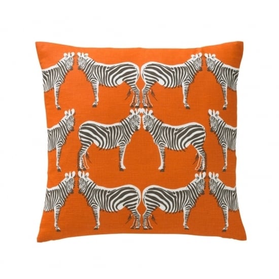 10. Zebra Pillow, $79