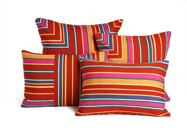 22. Chichi Striped Pillow Collection