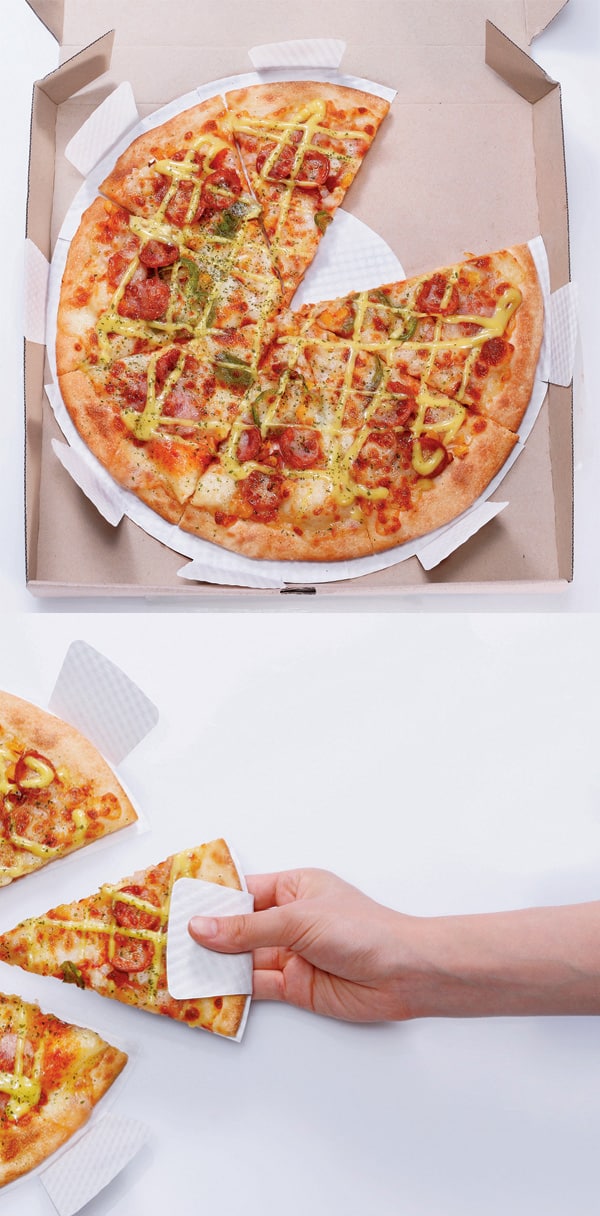 The pizza box concept that will change how you eat pizza forever. (If only they&#39;d mass-market this concept.)