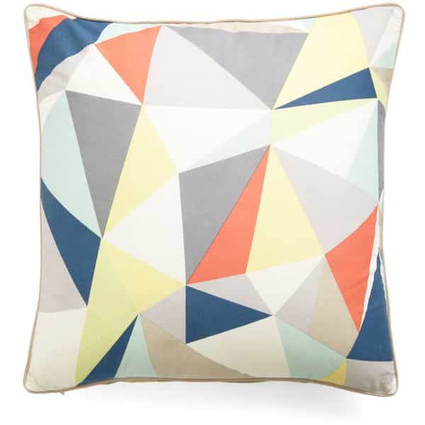 5. Graphic Diner Pillow, $39.99