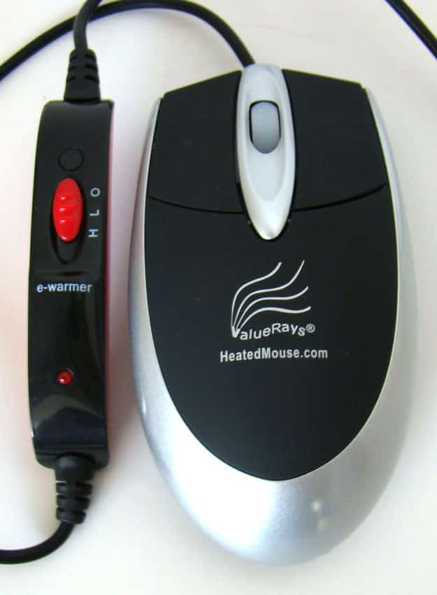 Heated Mouse CEO, $25.95.