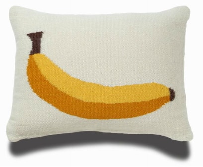 30. Banana Pillow, $105