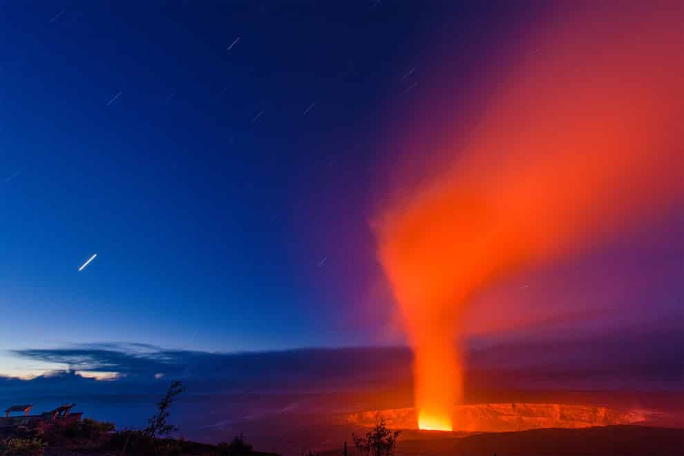 Even deadly volcanoes have their charm.