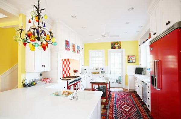 eclectic kitchen 29 http://hative.com/beautiful-kitchen-design-ideas/