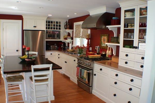 eclectic kitchen design 22 http://hative.com/beautiful-kitchen-design-ideas/