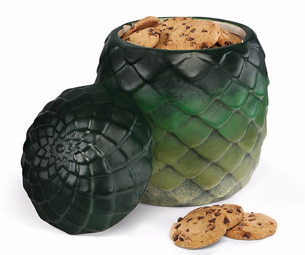 Game of Thrones Dragon Egg Canister $29.99