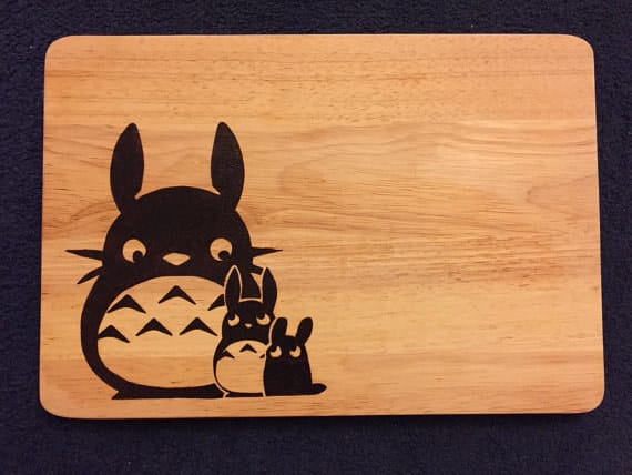 My Neighbour Totoro Cutting Board $39.18