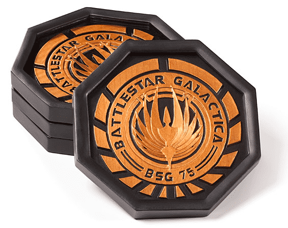 Battlestar Galactica Coaster Set $14.99