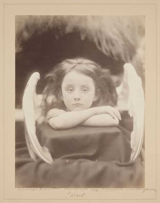 I Wait, 1872, Julia Margaret Cameron.