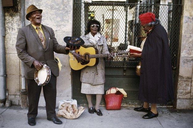 New Orleans Street Singers, 1971, Tony Ray-Jones.