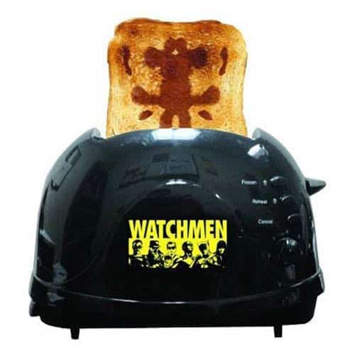 Watchmen Rorschach Toaster $39.99