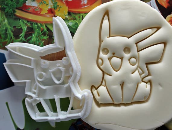 Pokemon Pikachu Cookie Cutter $10.90