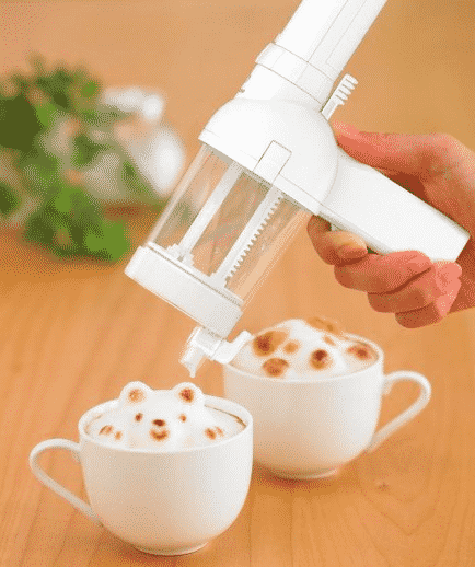 3D Latte Art Gun