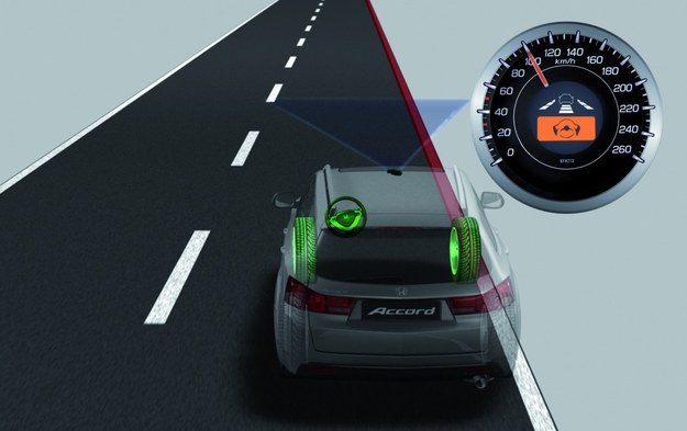 Brakes and cameras that automatically keep you in the center of the lane.