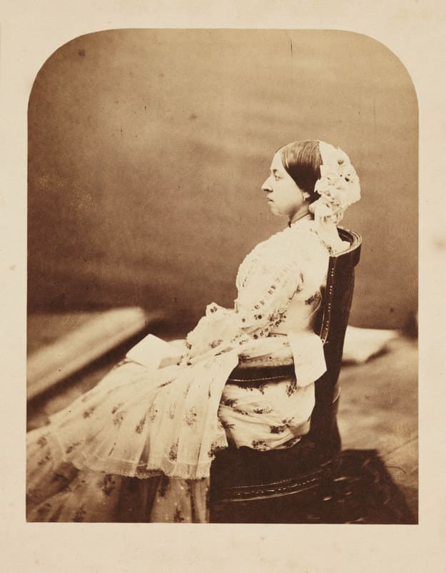Queen Victoria, c.1856, Roger Fenton.