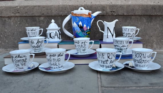 Lord of the Rings Tea Set $250