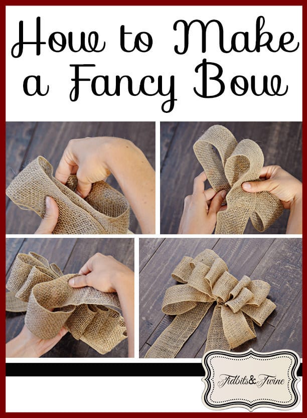 Or learn this poofy bow for even ~fancier~ gifts.