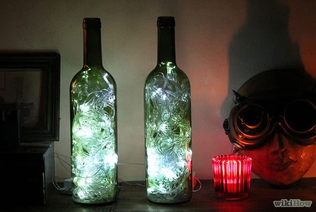 Wine Bottle Accent Lights