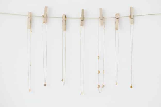 a pair &amp; a spare: Delicate Jewelry Storage
