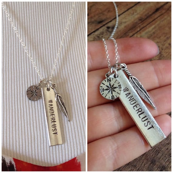 This Wanderlust Bar Necklace